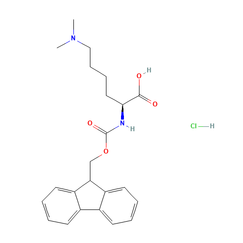 Fmoc-Lys(Me)2-OH HCL (CAS: 252049-10-8) - Related Chemical Product
