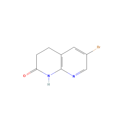 6-Bromo-3,4-dihydro-1H-[1,8]naphthyridin-2-one (CAS: 129686-16-4) - Related Chemical Product