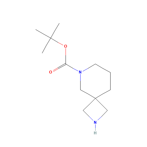 tert-butyl 2,6-diazaspiro[3.5]nonane-6-carboxylate (CAS: 885272-17-3) - Related Chemical Product