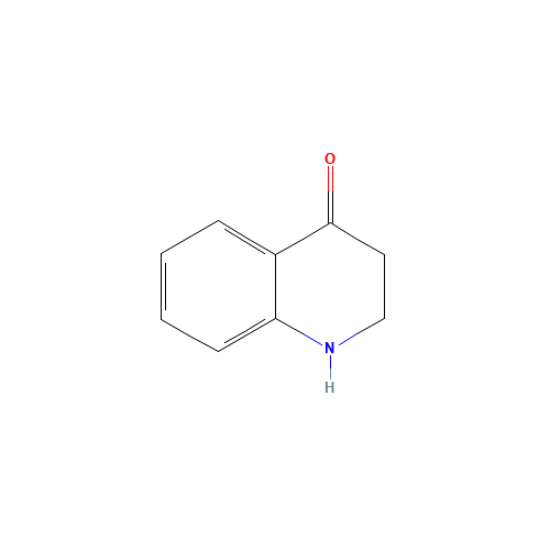 1,2,3,4-tetrahydro-4-quinolinone hydrochloride (CAS: 4295-36-7) - Chemical Structure and Molecular Formula 