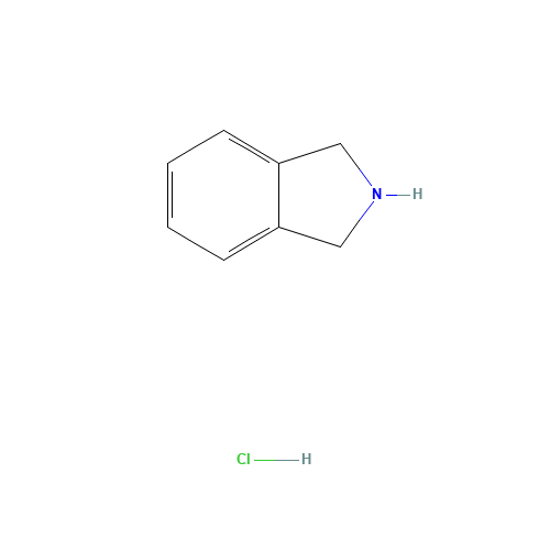 Isoindoline hydrochloride (CAS: 32372-82-0) - Related Chemical Product