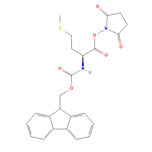 Fmoc-L-methionine hydroxysuccinimide ester (CAS: 112913-64-1) - Related Chemical Product