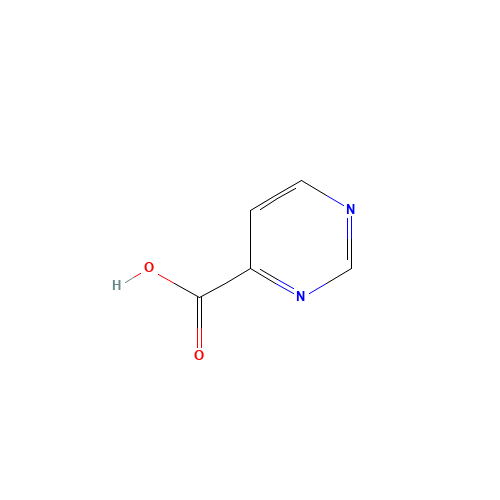 4-Pyrimidinecarboxylic acid (CAS: 31462-59-6) - Related Chemical Product
