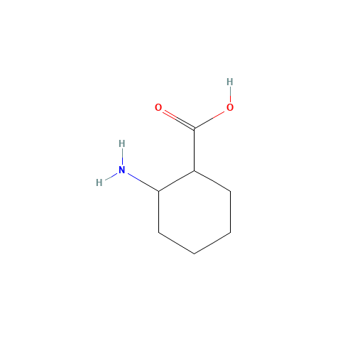 2-Amino-1-cyclohexanecarboxylic acid (CAS: 75081-40-2) - Related Chemical Product