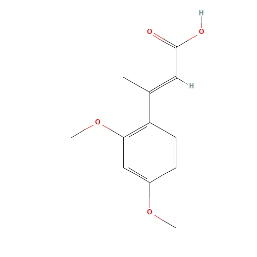 Dimecrotic Acid (CAS: 7706-67-4) - Chemical Structure and Molecular Formula 