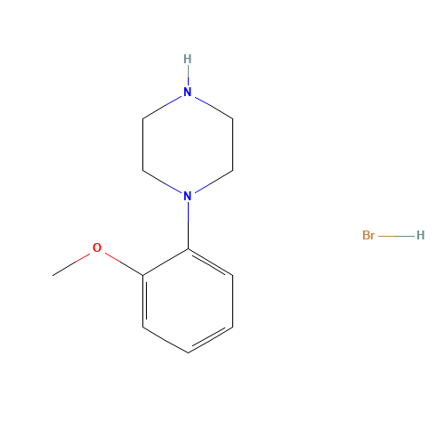 1-(2-Methoxyphenyl)piperazine hydrobromide (CAS: 100939-96-6) - Related Chemical Product