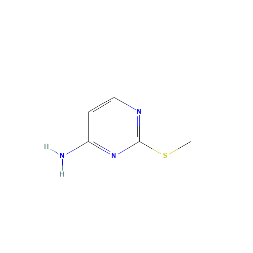 2-(METHYLTHIO)PYRIMIDIN-4-AMINE (CAS: 2183-66-6) - Related Chemical Product