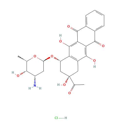 Idarubicin Hydrochloride (CAS: 57852-57-0) - Related Chemical Product