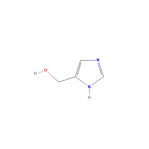 (1H-imidazol-4-yl)methanol (CAS: 822-55-9) - Chemical Structure and Molecular Formula 
