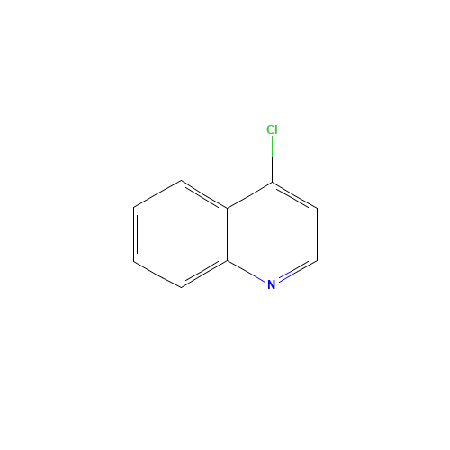 4-chloroquinoline (CAS: 611-35-8) - Chemical Structure and Molecular Formula 