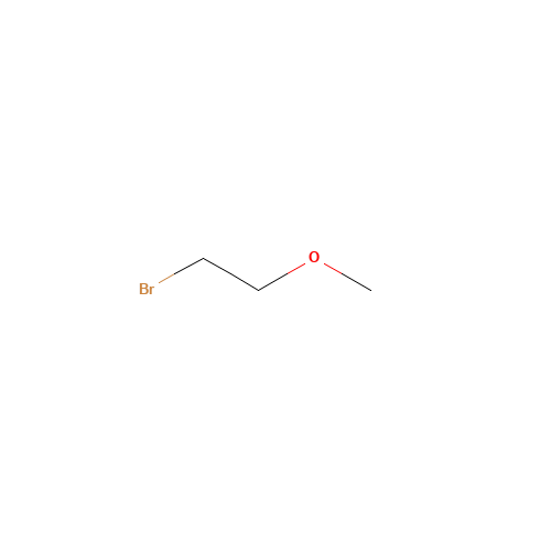 1-Bromo-2-methoxyethane (CAS: 6482-24-2) - Chemical Structure and Molecular Formula 