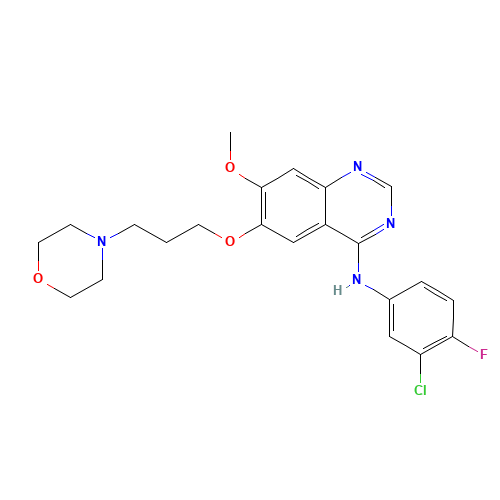 Gefitinib (CAS: 184475-35-2) - Related Chemical Product