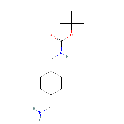 TRANS-4-(BOC-AMINOMETHYL)-CYCLOHEXANEMETHANAMINE (CAS: 166168-16-7) - Related Chemical Product