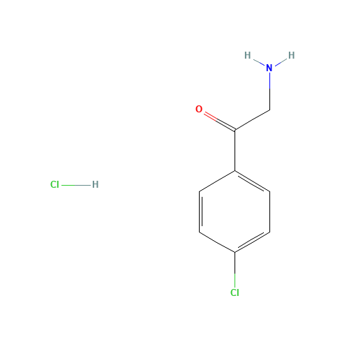 2-AMINO-4'-CHLOROACETOPHENONE HYDROCHLORIDE (CAS: 5467-71-0) - Related Chemical Product