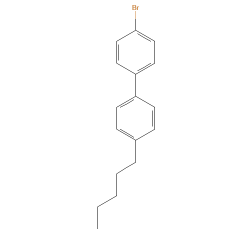 4-BROMO-4'-N-PENTYLBIPHENYL (CAS: 63619-59-0) - Related Chemical Product