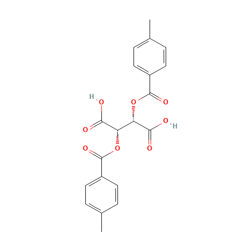 2,3-Di-O-para-toluoyl-D-tartaric acid (CAS: 32634-68-7) - Related Chemical Product