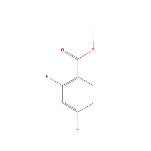 METHYL 2,4-DIFLUOROBENZOATE (CAS: 106614-28-2) - Related Chemical Product