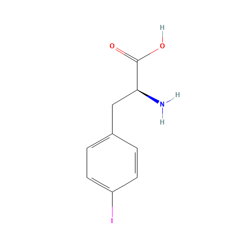 L-4-Iodophenylalanine (CAS: 24250-85-9) - Related Chemical Product