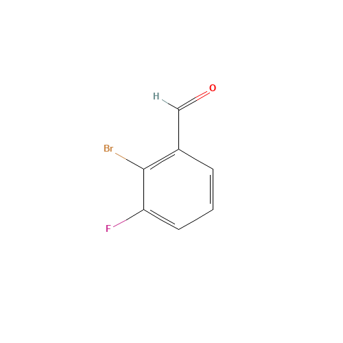 2-Bromo-3-fluorobenzaldehyde (CAS: 891180-59-9) - Related Chemical Product