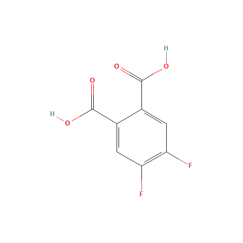 4,5-Difluorophthalic acid (CAS: 18959-31-4) - Related Chemical Product