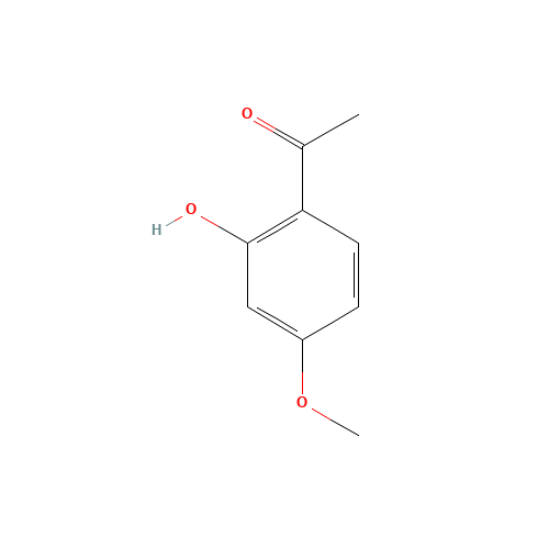 Paeonol (CAS: 552-41-0) - Chemical Structure and Molecular Formula 