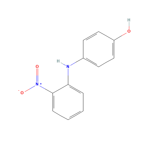 HC Orange 1 (CAS: 54381-08-7) - Chemical Structure and Molecular Formula 