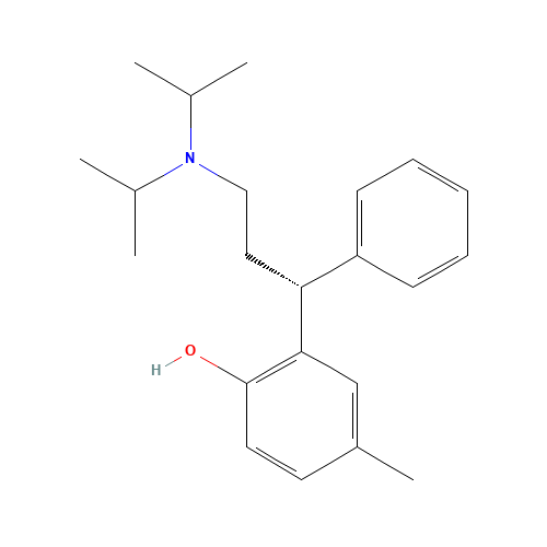 Tolterodine (CAS: 124937-51-5) - Related Chemical Product
