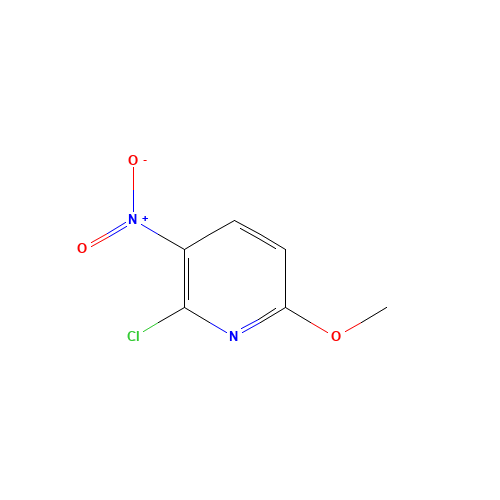 2-Chloro-6-methoxy-3-nitropyridine (CAS: 38533-61-8) - Related Chemical Product