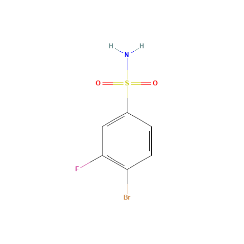 4-Bromo-3-fluorobenzenesulfonamide (CAS: 263349-73-1) - Related Chemical Product