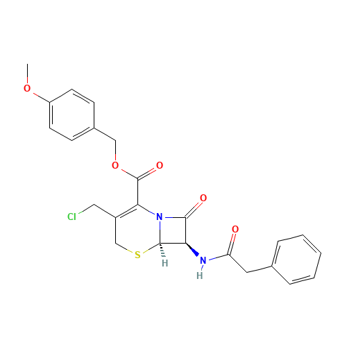 GCLE (CAS: 104146-10-3) - Chemical Structure and Molecular Formula 