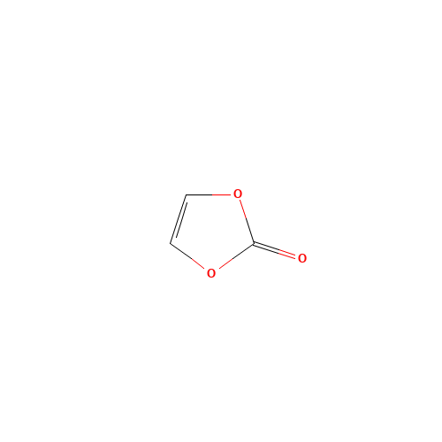 Vinylene carbonate (CAS: 872-36-6) - Chemical Structure and Molecular Formula 