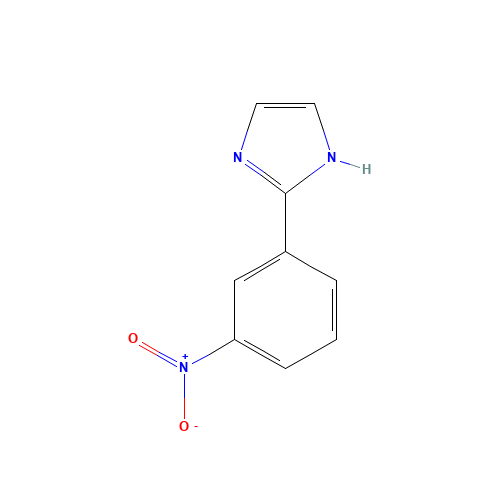 2-(3-NITRO-PHENYL)-1H-IMIDAZOLE (CAS: 13682-18-3) - Related Chemical Product