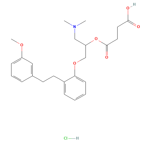 Sarpogrelate hydrochloride (CAS: 135159-51-2) - Related Chemical Product