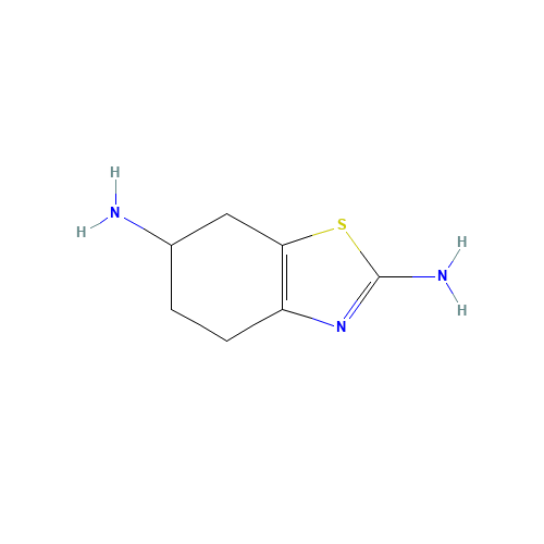 2,6-Diamino-4,5,6,7-tetrahydrobenzothiazole (CAS: 104617-49-4) - Related Chemical Product
