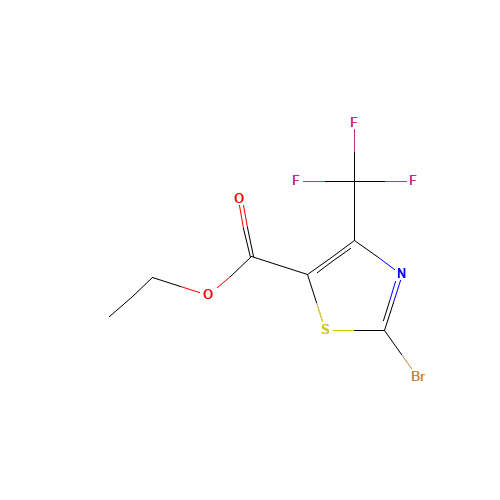 2-BROMO-4-(TRIFLUOROMETHYL)THIAZOLE-5-CARBOXYLIC ACID ETHYL ESTER (CAS: 72850-79-4) - Related Chemical Product
