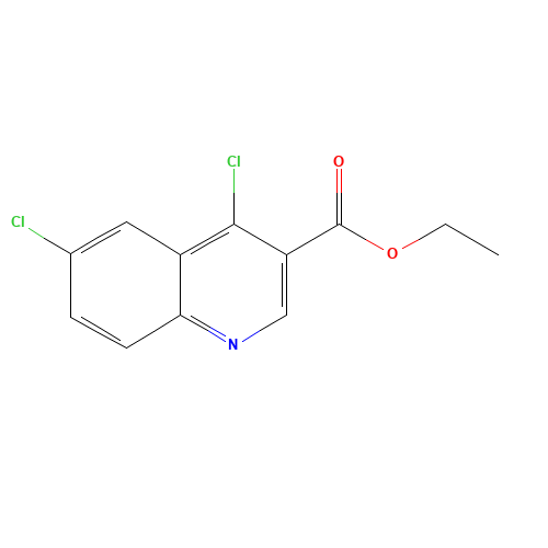 ETHYL 4,6-DICHLORO-3-QUINOLINECARBOXYLATE (CAS: 21168-41-2) - Related Chemical Product