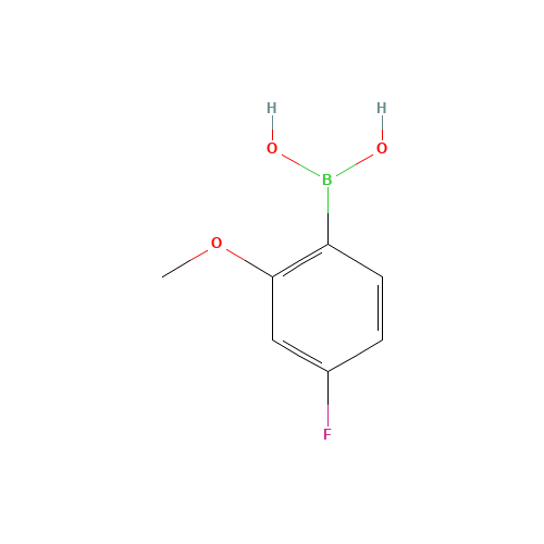 4-Fluoro-2-methoxyphenylboronic acid (CAS: 179899-07-1) - Related Chemical Product