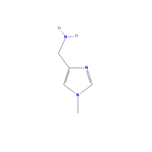 (1-Methyl-1H-imidazol-4-yl)methylamine (CAS: 486414-83-9) - Related Chemical Product