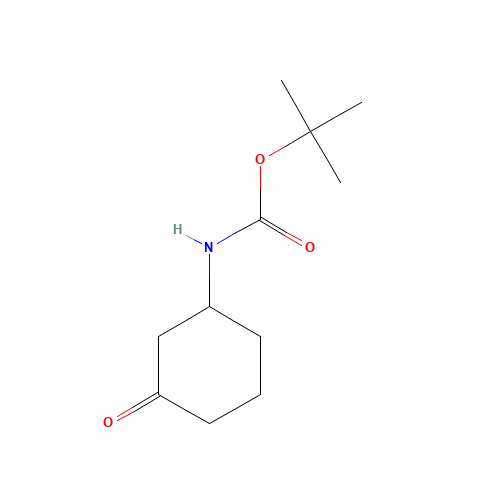 (3-OXO-CYCLOHEXYL)-CARBAMIC ACID TERT-BUTYL ESTER (CAS: 885280-38-6) - Related Chemical Product