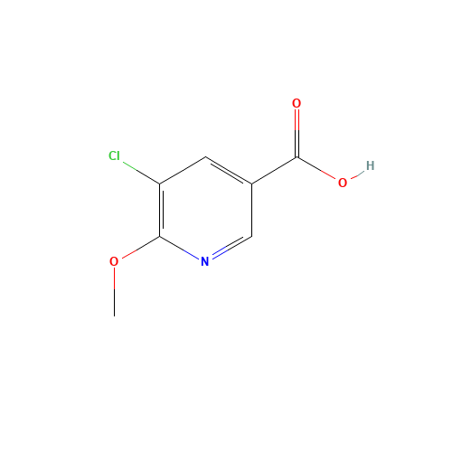 5-Choro-6-methoxynicotinic acid (CAS: 884494-85-3) - Related Chemical Product