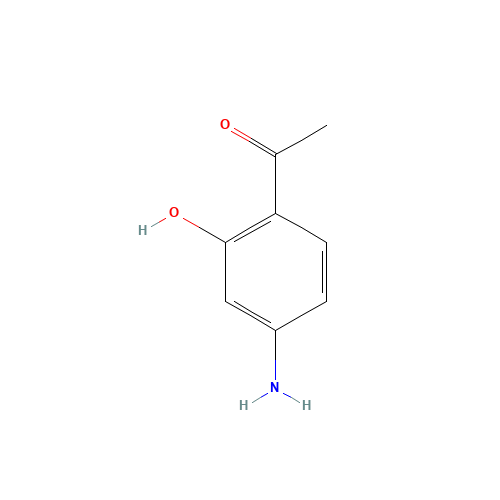 1-(4-Amino-2-hydroxyphenyl)ethanone (CAS: 2476-29-1) - Related Chemical Product