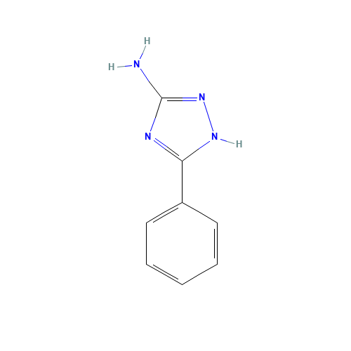 5-PHENYL-1H-1,2,4-TRIAZOL-3-AMINE (CAS: 4922-98-9) - Related Chemical Product