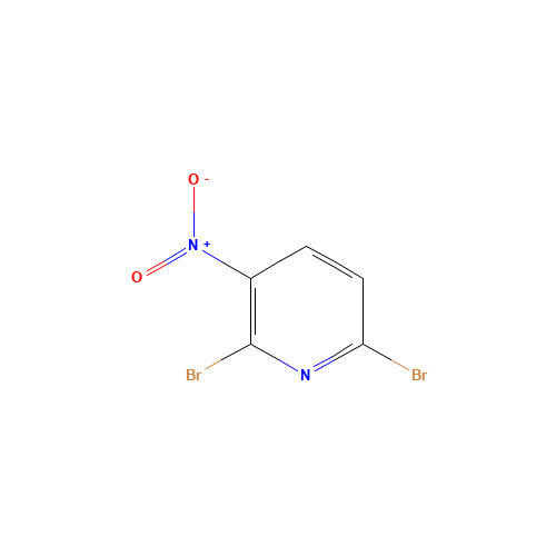 2,6-Dibromo-3-nitropyridine (CAS: 55304-80-8) - Related Chemical Product