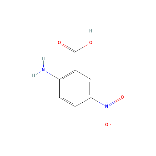 2-Amino-5-nitrobenzoic acid (CAS: 616-79-5) - Related Chemical Product