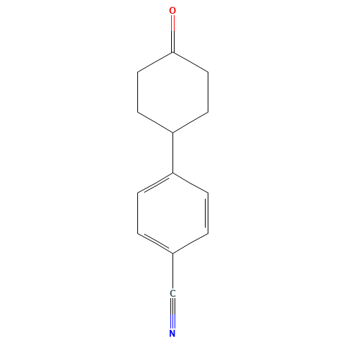 4-(4-OXOCYCLOHEXYL)BENZONITRILE (CAS: 73204-07-6) - Related Chemical Product