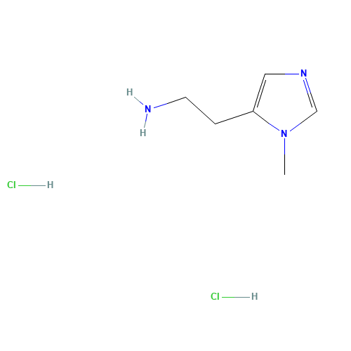 3-METHYLHISTAMINE DIHYDROCHLORIDE (CAS: 36475-47-5) - Related Chemical Product