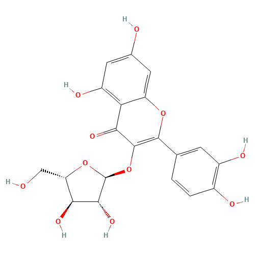AVICULARIN (CAS: 572-30-5) - Related Chemical Product