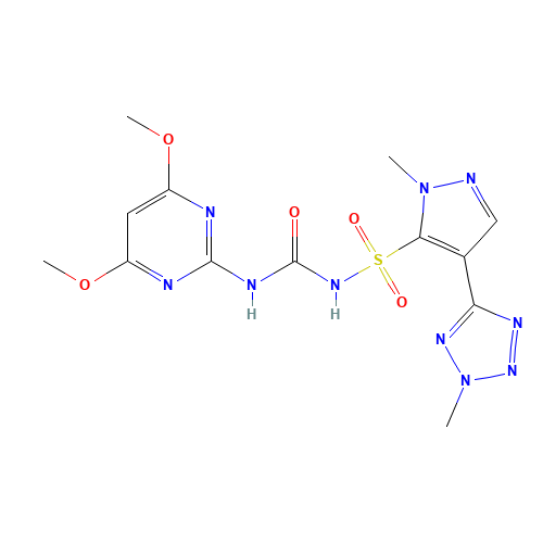 Azimsulfuron (CAS: 120162-55-2) - Related Chemical Product