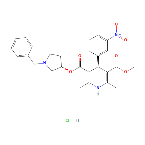 Barnidipine (CAS: 104757-53-1) - Related Chemical Product