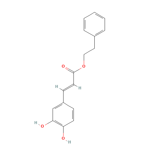CAPE (CAS: 100981-80-4) - Chemical Structure and Molecular Formula 